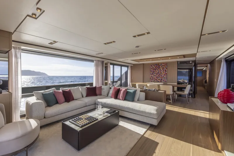 Slide: The Image of Ferretti 1000 2027 - 8