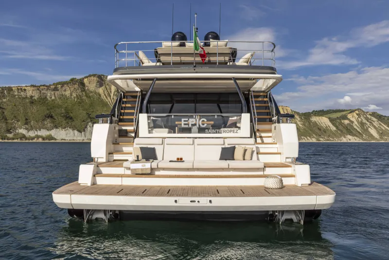 Slide: The Image of Ferretti 1000 2027 - 3