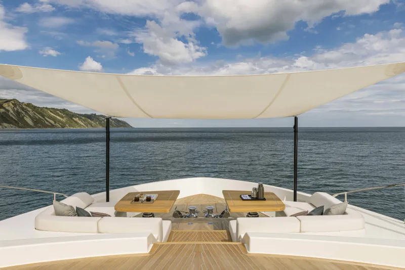 Slide: The Image of Ferretti 1000 2027 - 5