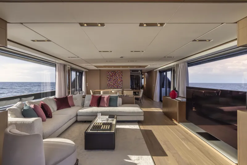 Slide: The Image of Ferretti 1000 2027 - 7