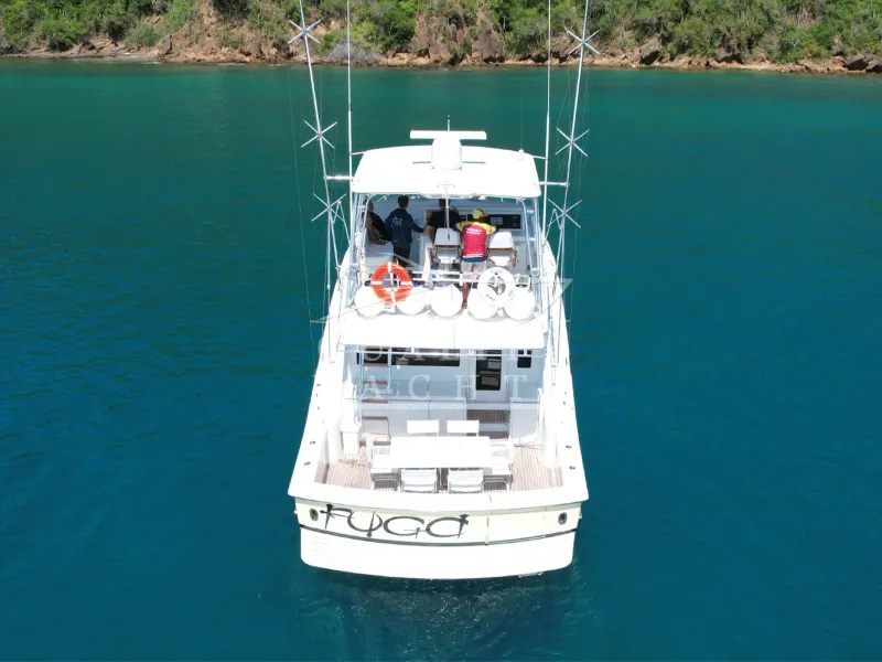 Slide: The Image of Hatteras 54 GT 2005 - 1