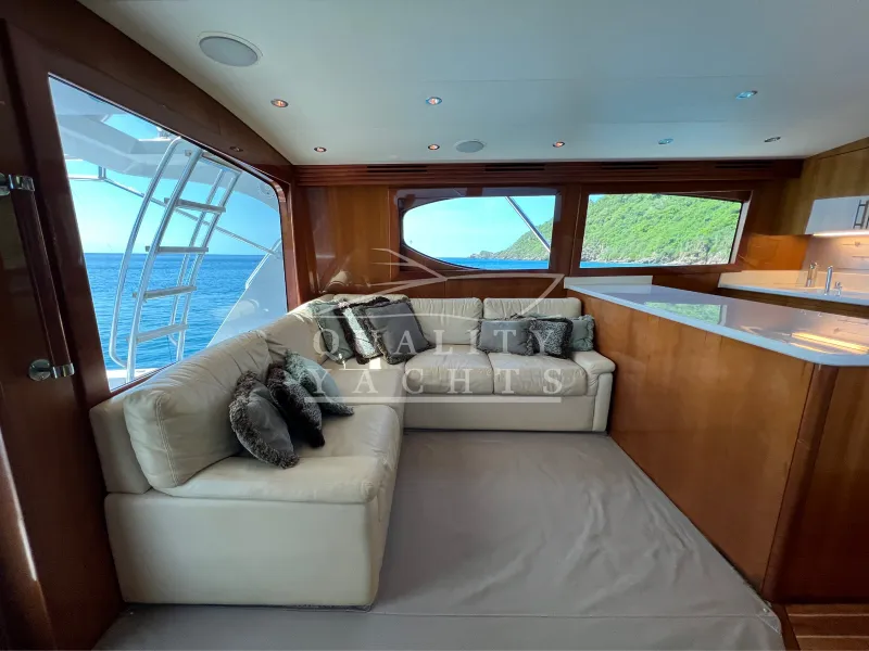 Slide: The Image of Hatteras 54 GT 2005 - 7