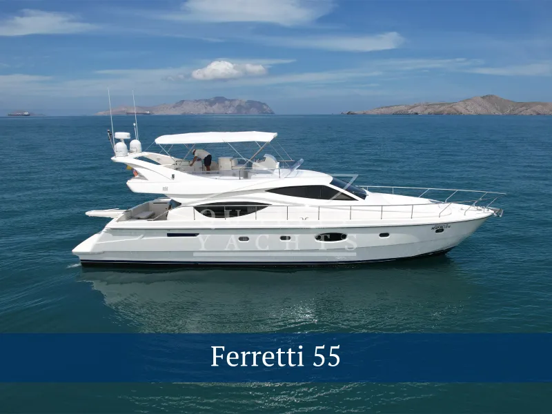 The Image of Ferretti 55 2007 - 0