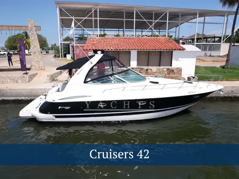 The Image of Cruisers Yachts 42 2007 - 0