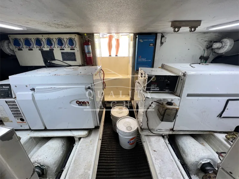 Slide: The Image of Viking Convertible Sport Fishman 53 1990 - 17