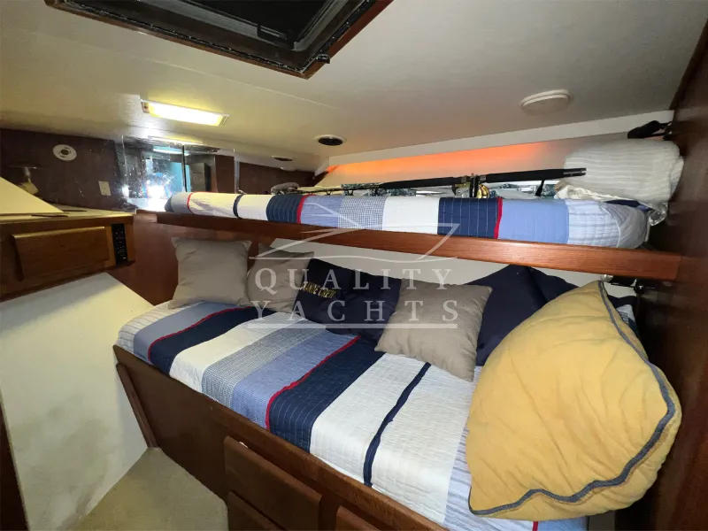 Slide: The Image of Viking Convertible Sport Fishman 53 1990 - 13