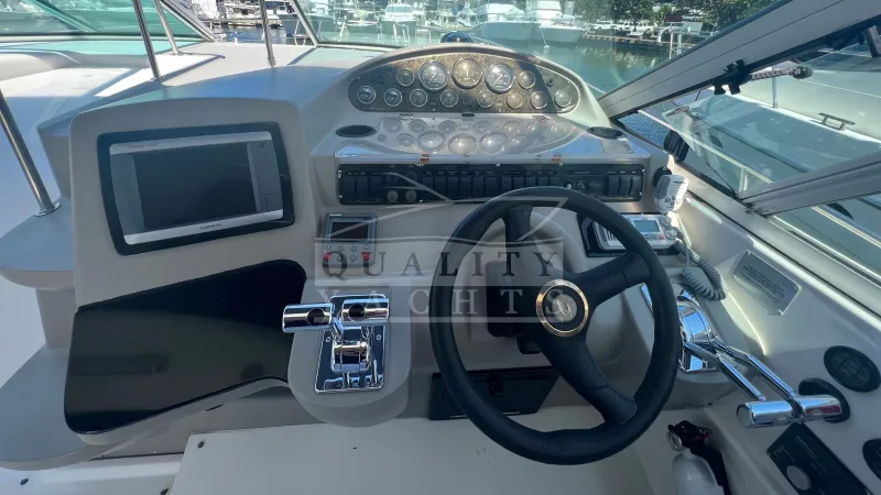 Slide: The Image of Cruisers Yachts 38.7 2001 - 2