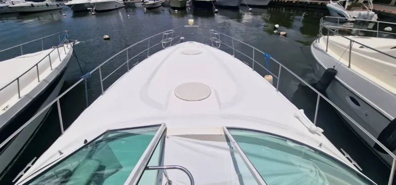 Slide: The Image of Cruisers Yachts 38.7 2001 - 23