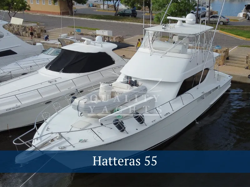The Image of Hatteras 55 2001 - 0