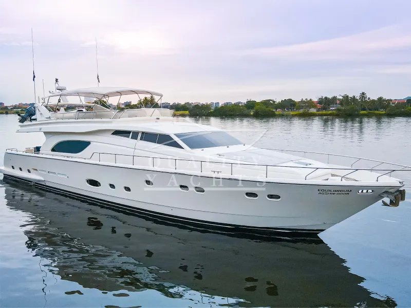 Slide: The Image of Ferretti 81 2003 - 1