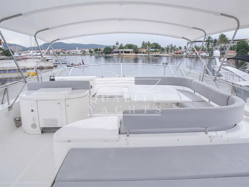 Slide: The Image of Ferretti 81 2003 - 4
