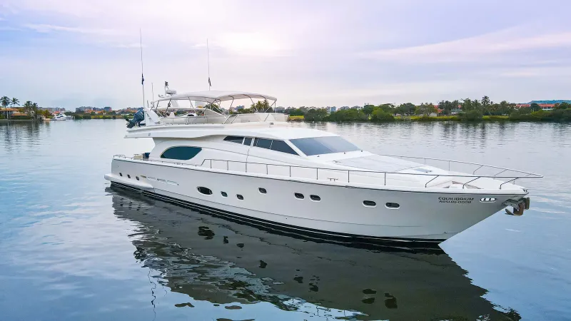 Slide: The Image of Ferretti 81 2003 - 2