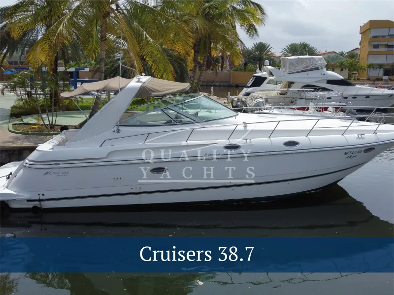 The Image of Cruisers Yachts 38.7 1999 - 0