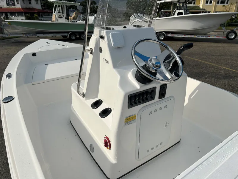 Slide: The Image of Salty Boats Palmetto Bay 1701CC 2026 - 3
