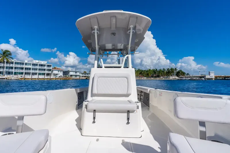 Slide: The Image of Sea Born LX27 Center Console 2027 - 20
