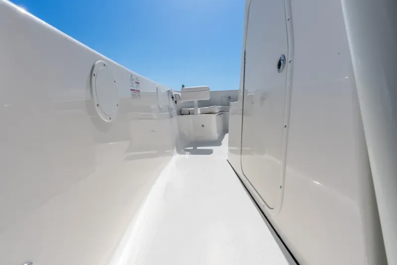 Slide: The Image of Sea Born LX27 Center Console 2027 - 28
