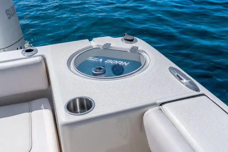Slide: The Image of Sea Born LX27 Center Console 2027 - 34