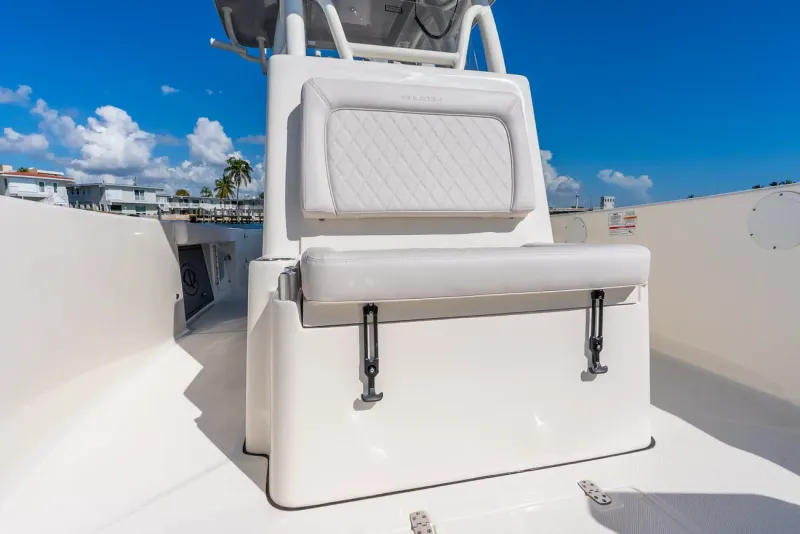 Slide: The Image of Sea Born LX27 Center Console 2027 - 19