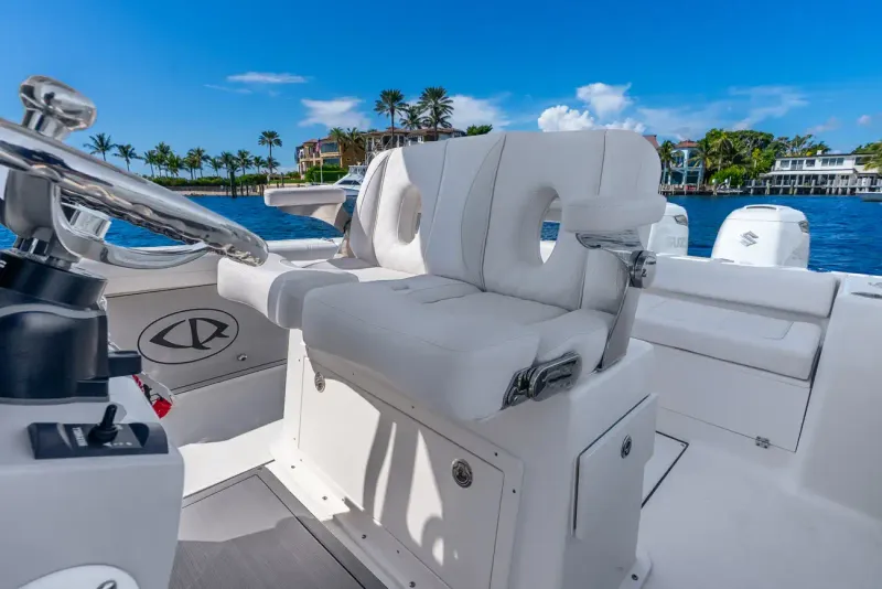 Slide: The Image of Sea Born LX27 Center Console 2027 - 26