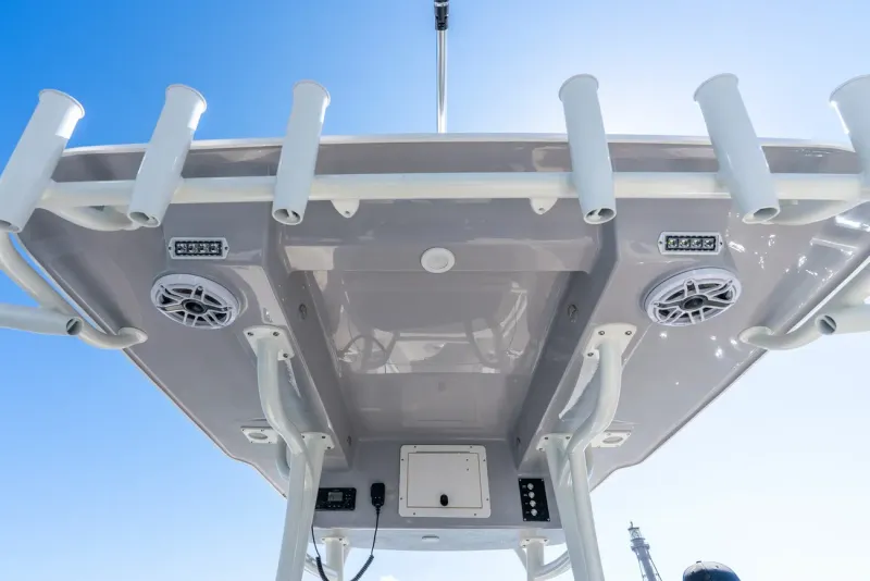 Slide: The Image of Sea Born LX27 Center Console 2027 - 27