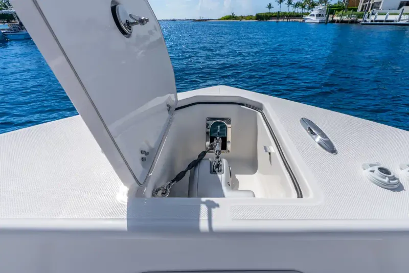 Slide: The Image of Sea Born LX27 Center Console 2027 - 33
