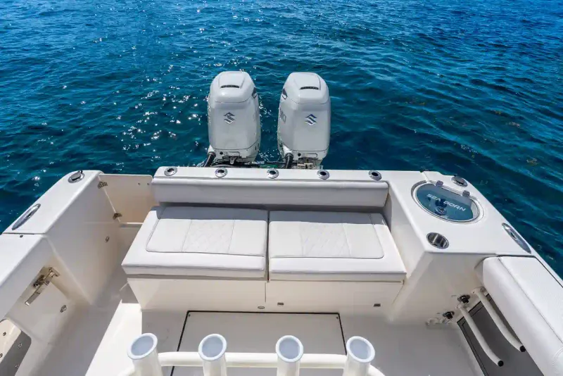 Slide: The Image of Sea Born LX27 Center Console 2027 - 38