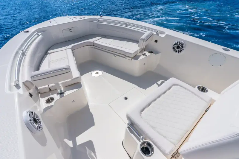 Slide: The Image of Sea Born LX27 Center Console 2027 - 13