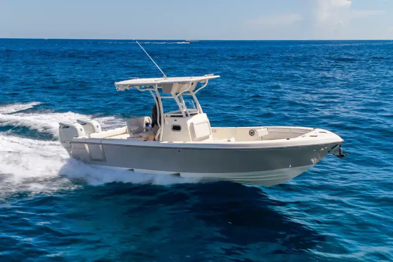 Slide: The Image of Sea Born LX27 Center Console 2027 - 4