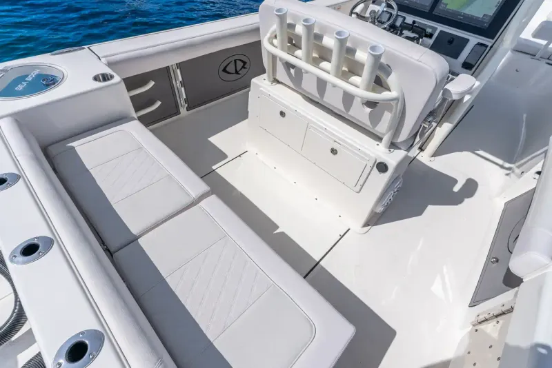 Slide: The Image of Sea Born LX27 Center Console 2027 - 30