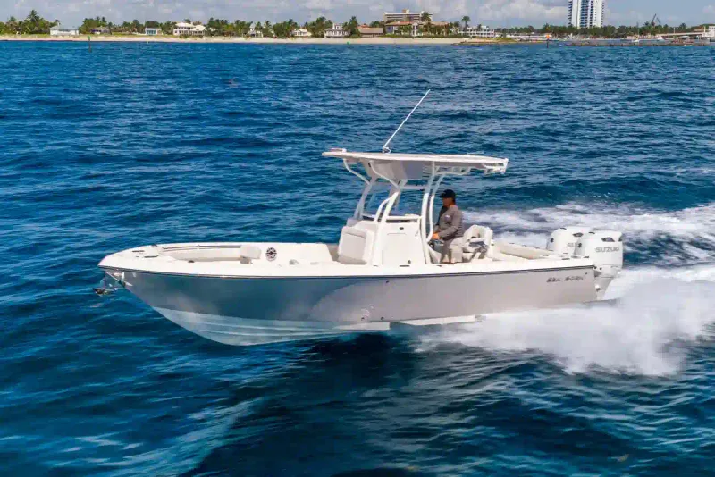 The Image of Sea Born LX27 Center Console 2027 - 0