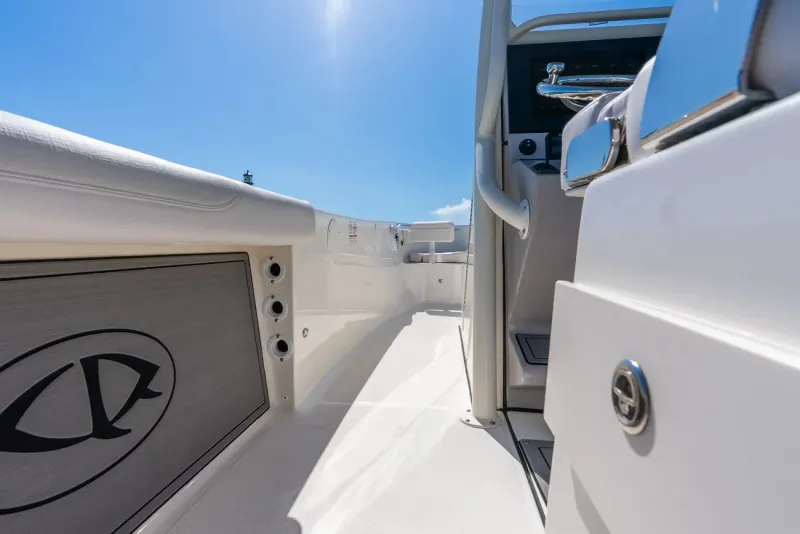 Slide: The Image of Sea Born LX27 Center Console 2027 - 29