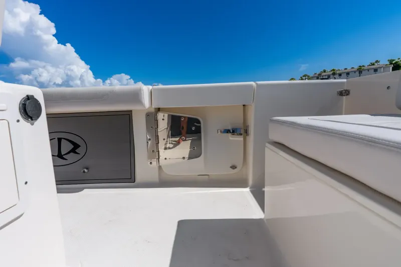 Slide: The Image of Sea Born LX27 Center Console 2027 - 31