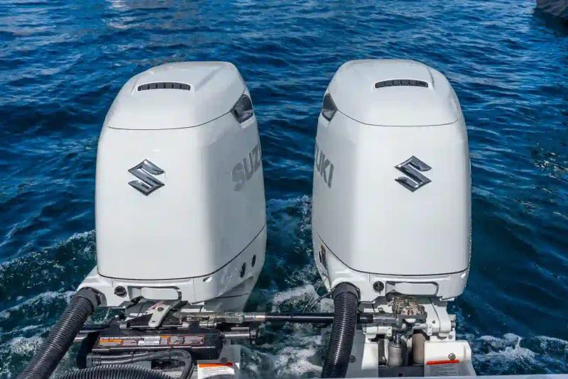 Slide: The Image of Sea Born LX27 Center Console 2027 - 35