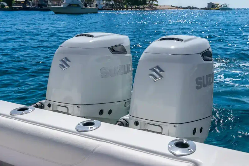 Slide: The Image of Sea Born LX27 Center Console 2027 - 36