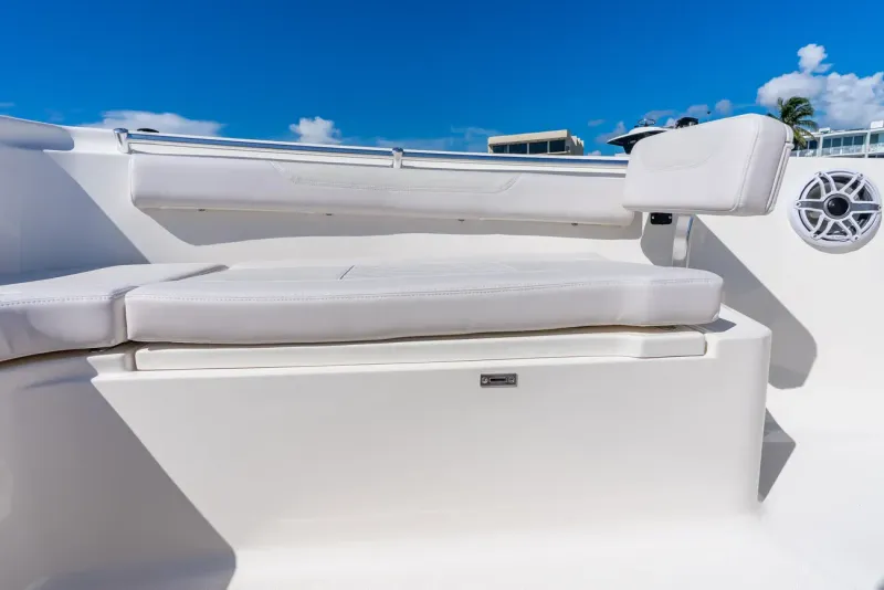 Slide: The Image of Sea Born LX27 Center Console 2027 - 18