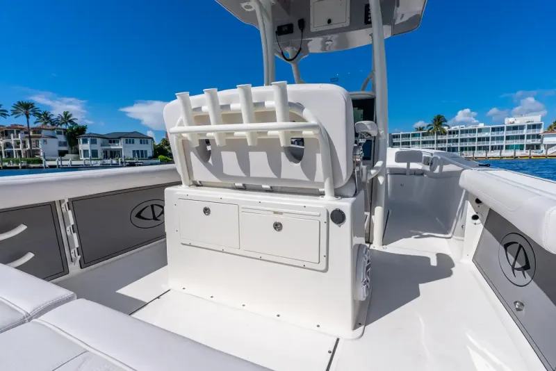 Slide: The Image of Sea Born LX27 Center Console 2027 - 22