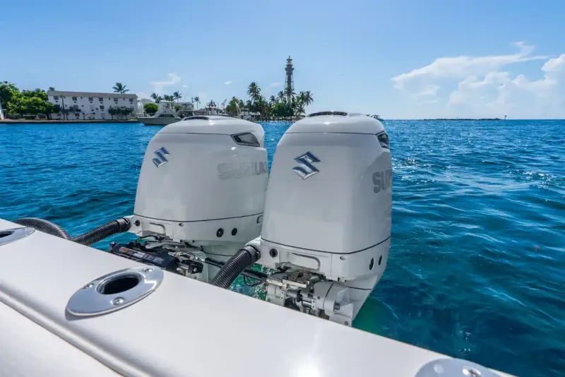 Slide: The Image of Sea Born LX27 Center Console 2027 - 37