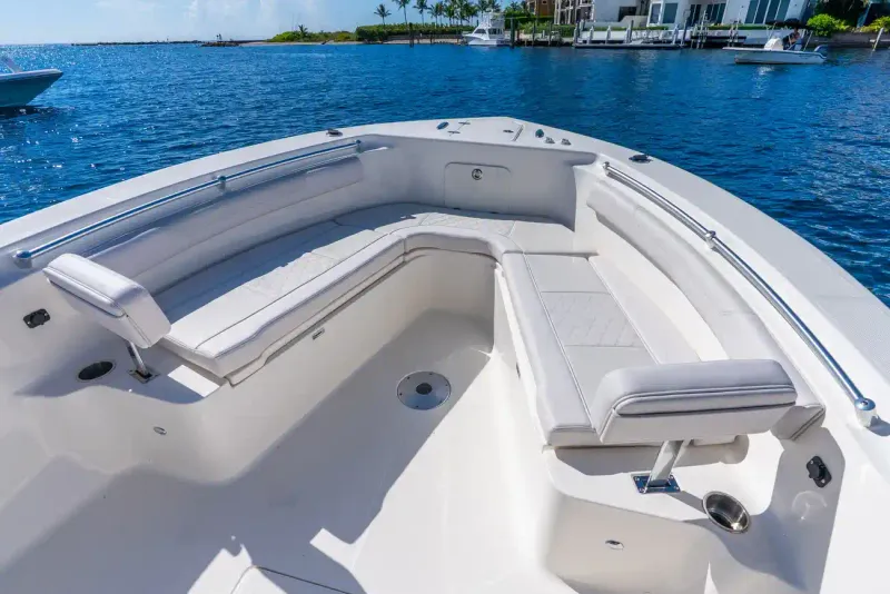 Slide: The Image of Sea Born LX27 Center Console 2027 - 14