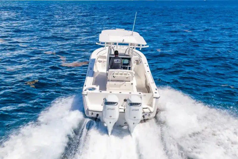 Slide: The Image of Sea Born LX27 Center Console 2027 - 7