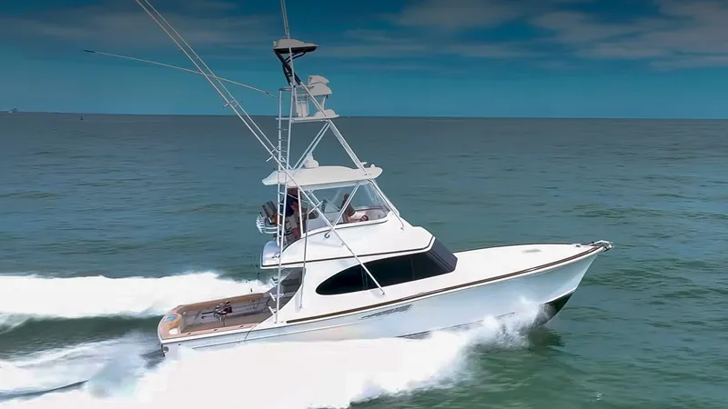 The Image of Release Boats 46 Gameboat 2025 - 0