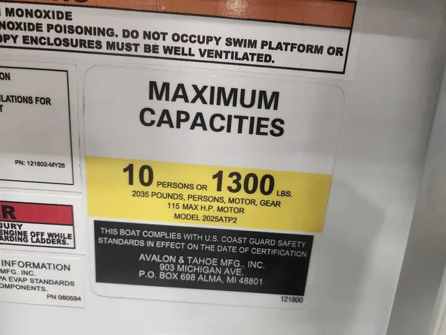 Slide: The Image of Avalon 2185 25 Venture 85 VRB 2026 - 15