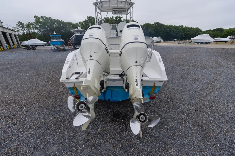 Slide: The Image of Cobia 270 Walkaround 2001 - 28