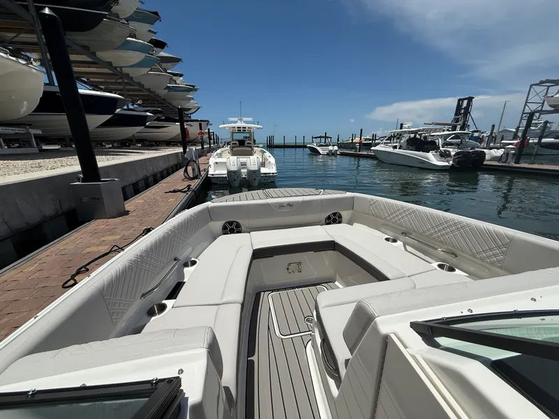 Slide: The Image of Sea Ray SDX 270 Outboard 2026 - 5