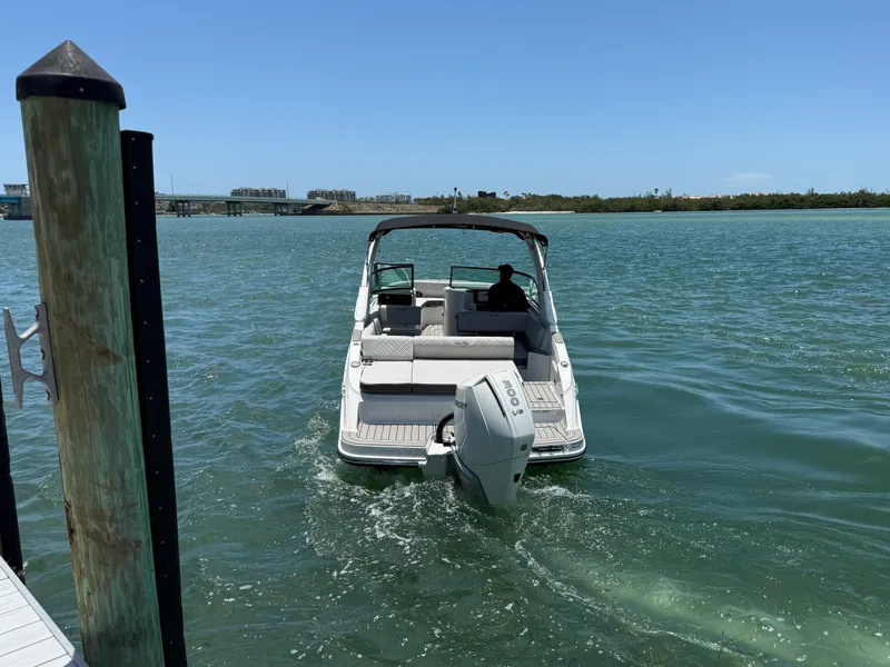 Slide: The Image of Sea Ray SDX 270 Outboard 2026 - 2