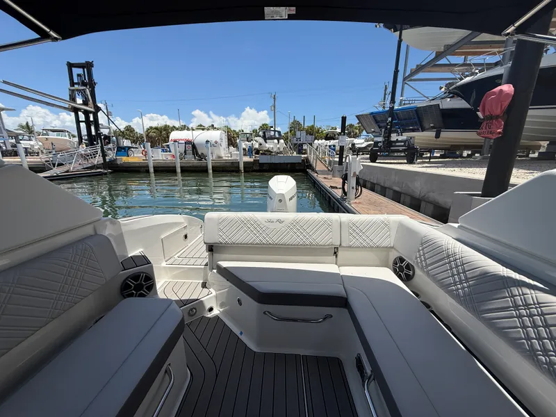 Slide: The Image of Sea Ray SDX 270 Outboard 2026 - 21