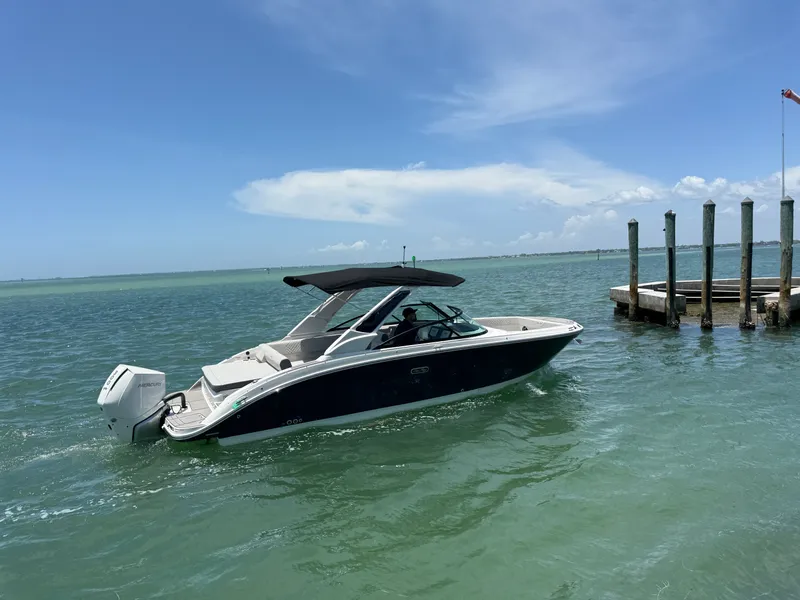 Slide: The Image of Sea Ray SDX 270 Outboard 2026 - 3