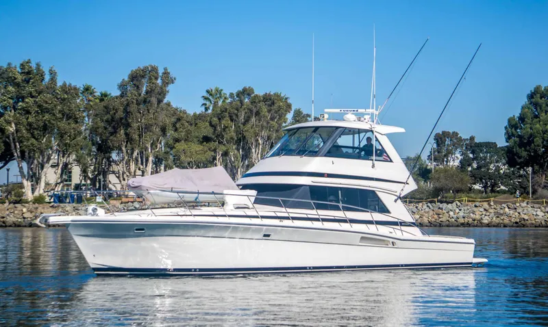 Slide: The Image of Riviera 48 Convertible 2000 - 36