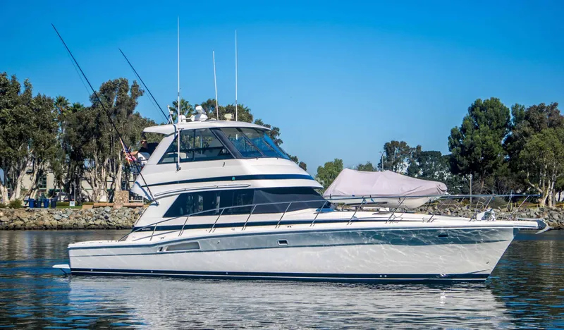 The Image of Riviera 48 Convertible 2000 - 0