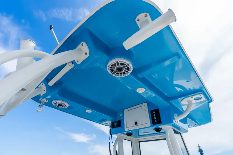 Slide: The Image of Sea Born LX24 Center Console 2027 - 45