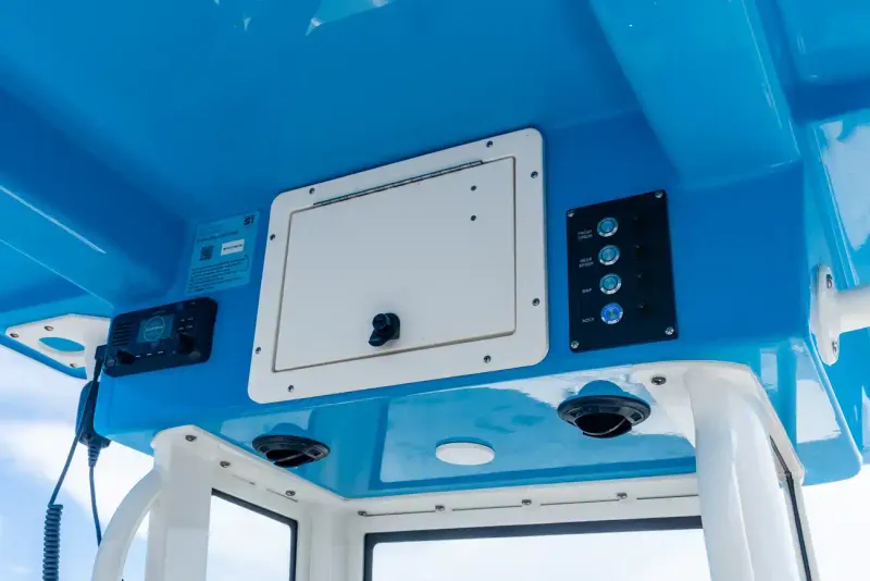 Slide: The Image of Sea Born LX24 Center Console 2027 - 46